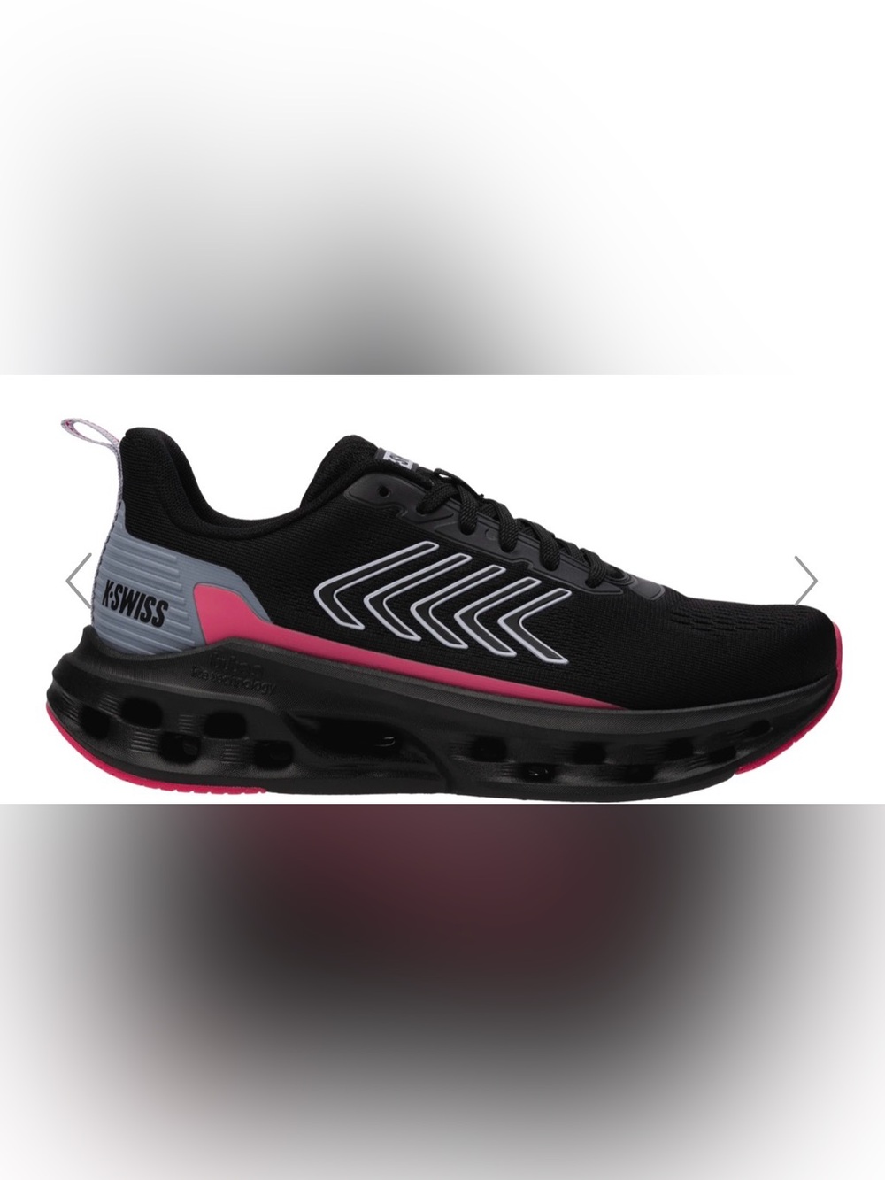 K-Swiss MELROSE TUBES LITE women running shoe sz 7